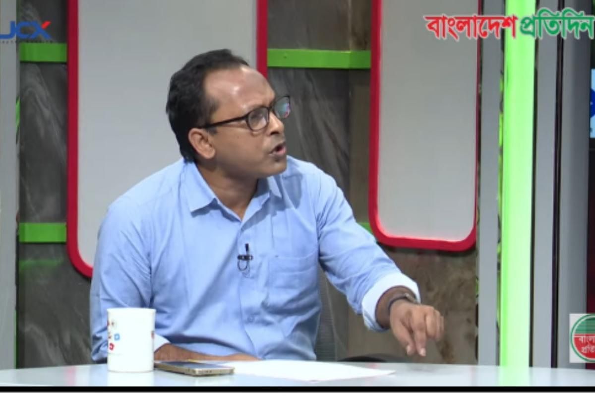 Senior journalist Panna calls July Uprising ‘a fraud and conspiracy’ on talk show