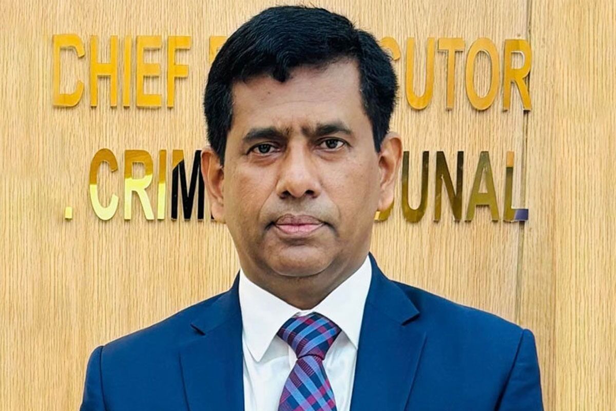 Tajul Islam to Be Replaced as Chief Prosecutor of the International Crimes Tribunal