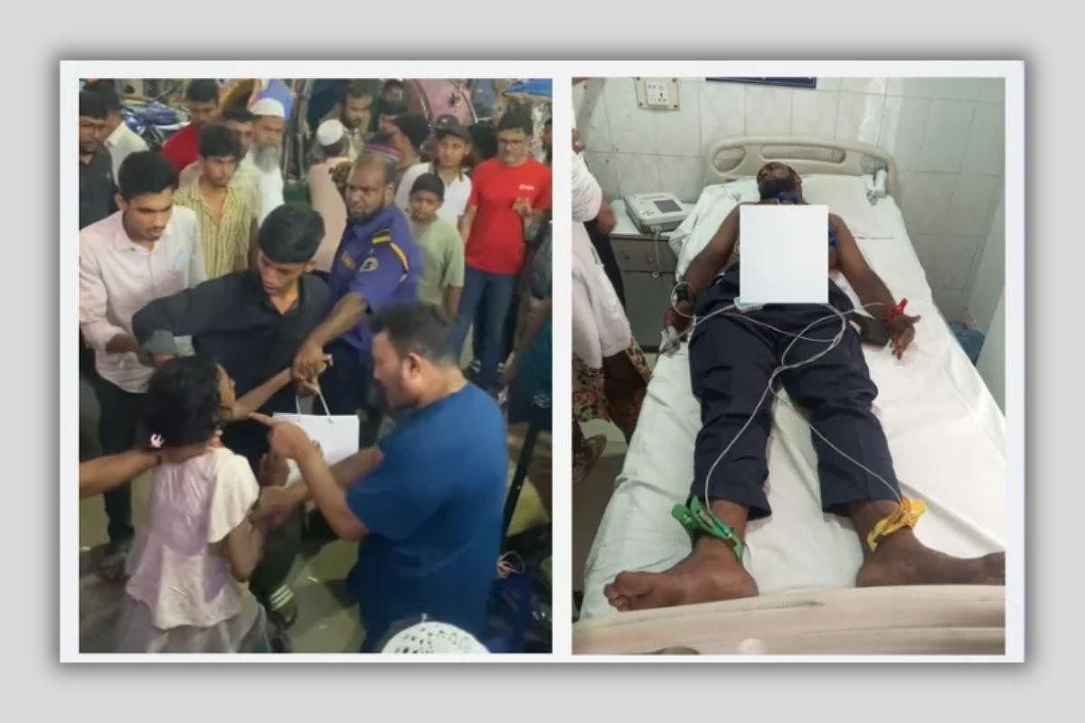 Security Guard Brutally Beats Child Suspected of Phone Theft, Later Fired and Hospitalized
