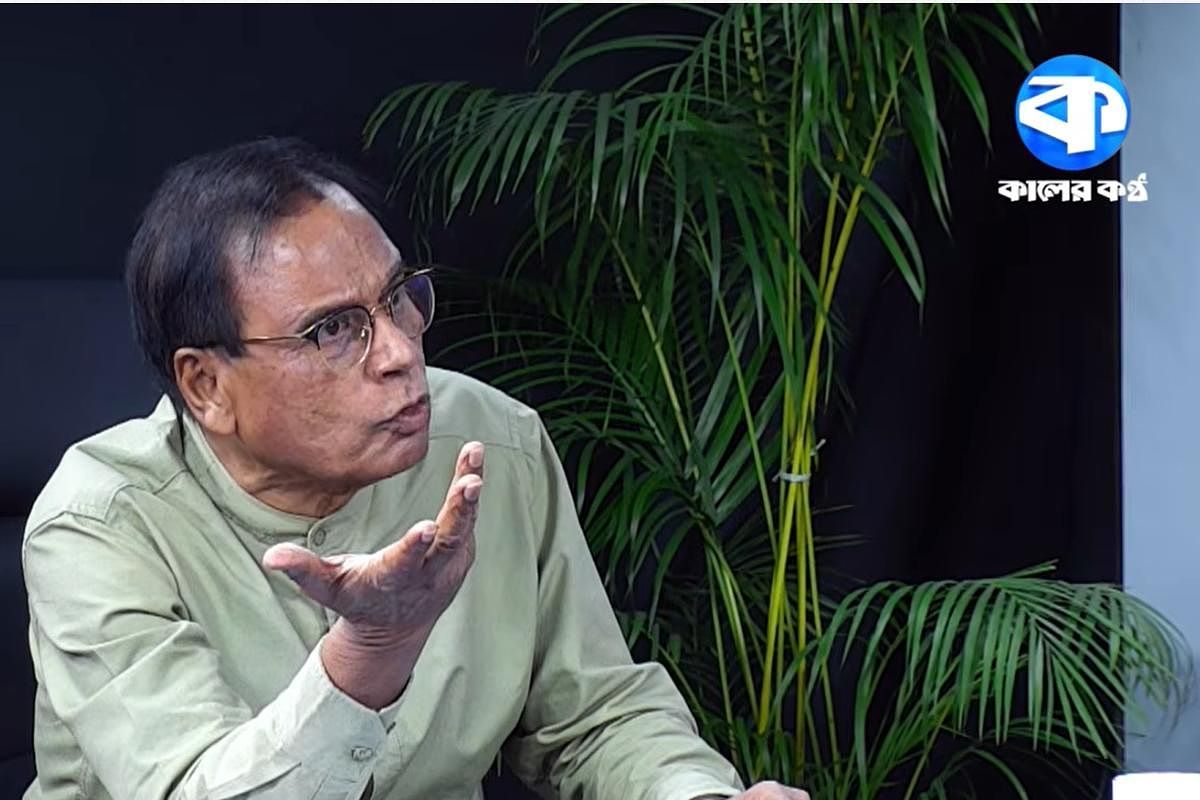 M A Aziz Spreads False Claim That UN Reported 600 Police Killed During Mass Uprising