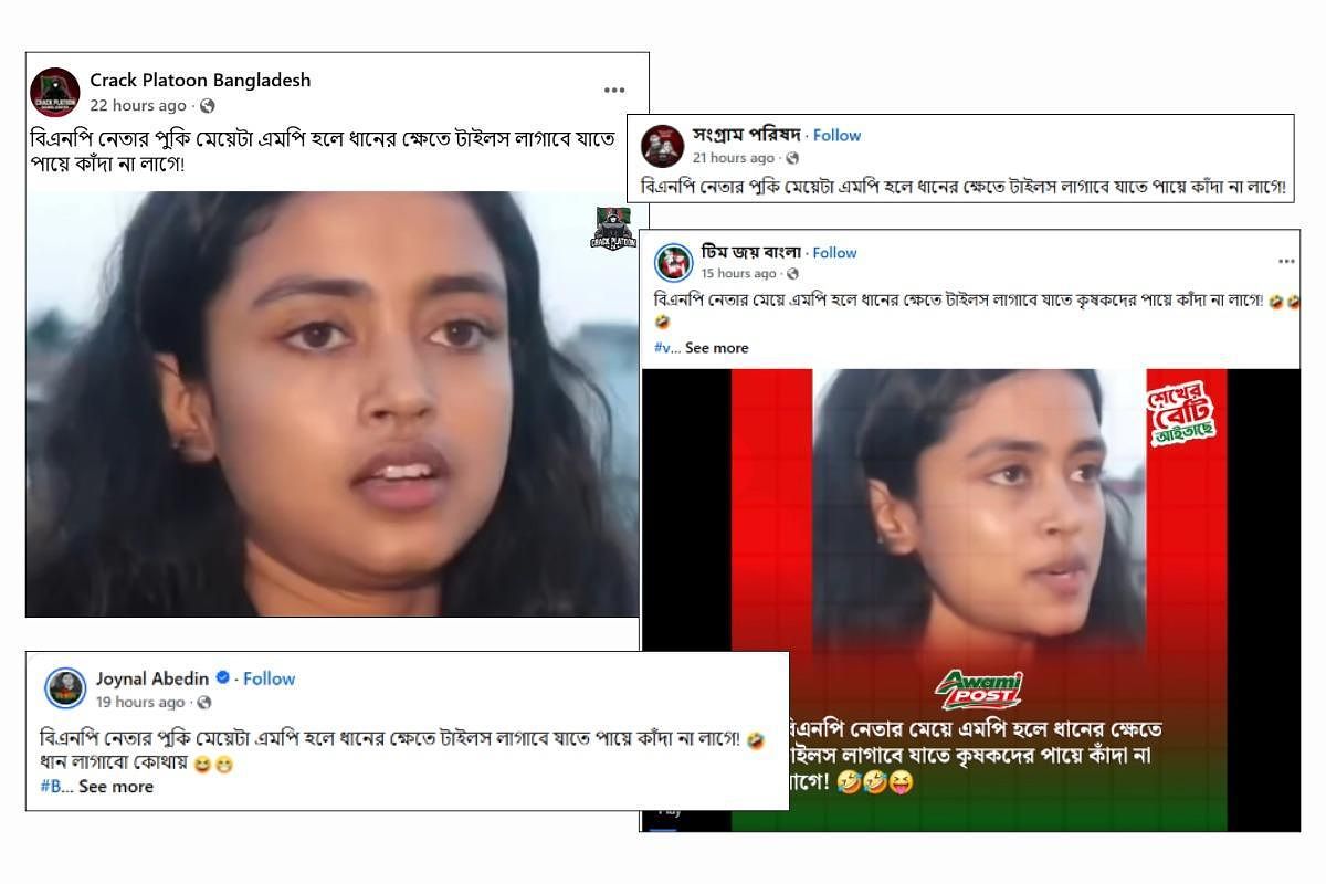 Satirical Video About Installing Tiles in Paddy Fields Mistaken for a Real Statement