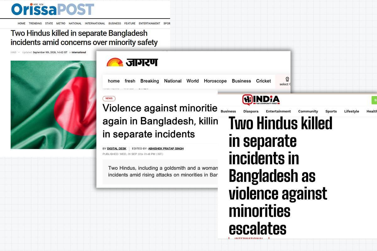 Family Says Man Was Killed by Thieves; Indian Media Portray It as Minority Persecution