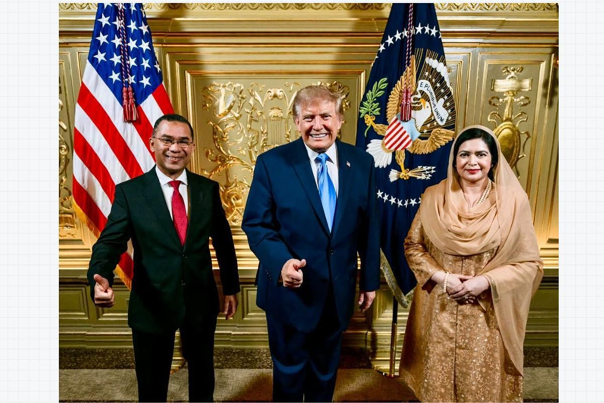 Tarique Rahman’s Photo With Trump Is Real. Why Do Other Leaders’ Photos Look So Similar?